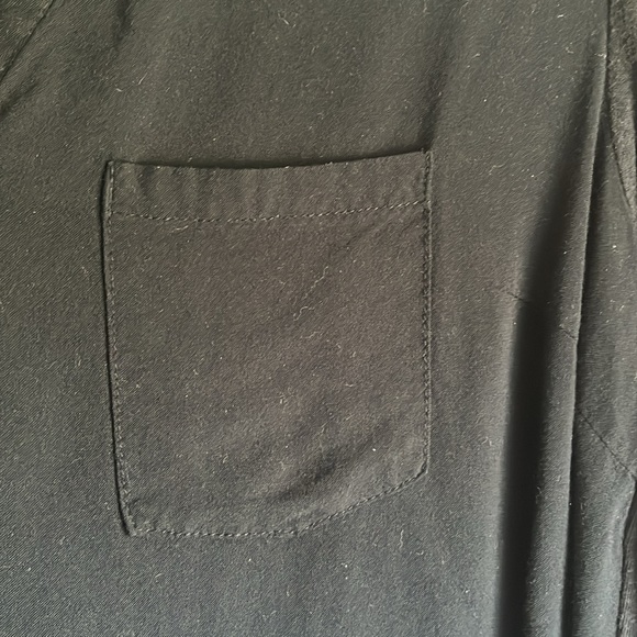 Merona black tunic top - Picture 4 of 7